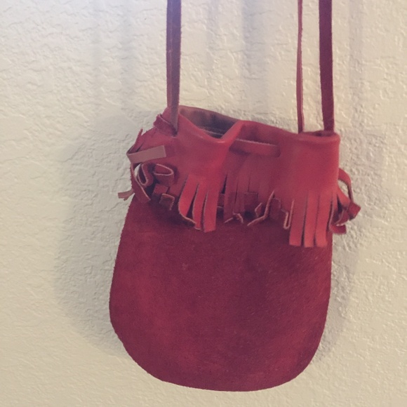 Vintage 2 Coloured Leather Purse - Picture 2 of 13